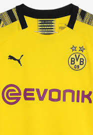 You can easily download the logo, if you need to do this, simply click on the download borussia dortmund logo, which is located. Puma Bvb Borussia Dortmund Home Replica With Evonik Logo Club Wear Cyber Yellow Black Neon Yellow Zalando Ie