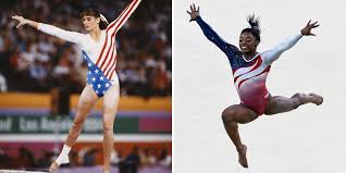 All that was missing was a little. Team Usa S Olympic Gymnastics Uniforms Through The Years