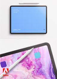 Take Charge Of Your Project With This Tablet Mockup From Adobe Stock Presentation Design Tablet Templates