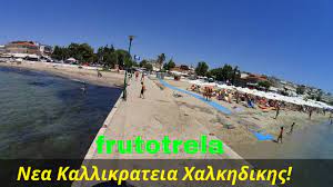 Πρωτο οικοπεδο περιοχη καλλικρατεια , χτιζει το λιγοτερο 250 μετρα.υπεροχη αμμουδια και παραλια. Nea Kallikrateia Xalkidikhs Youtube