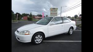 The most accurate 1998 honda civics mpg estimates based on real world results of 6.0 million miles driven in 400 honda civics. Sold 1998 Honda Civic Ex Coupe One Owner Meticulous Motors Inc Florida For Sale Youtube