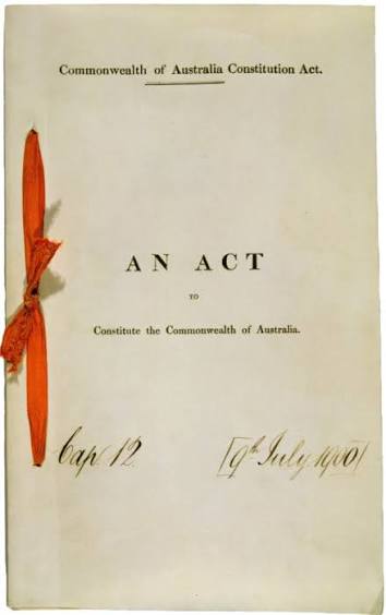 Queen Victoria signed the Australian Constitution Act in July 1900, so why weren't we officially Australia then? - Parliamentary Education Office