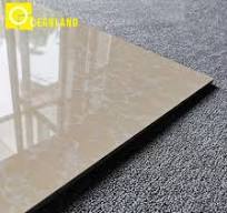 Grey Customized Polished High Gloss Salt and Pepper Porcelain Tiles
