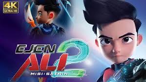 🔥 Ejen Ali The Movie 2: Misi Satria Movie