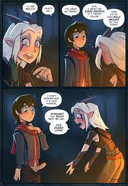 The dragon prince of hung prince and horny elves part 1(hagfish)[the dragon  prince] : r/rule34