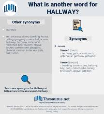 Synonyms For Hallway Thesaurus Net The people from switzerland and germany were mainly interested in the way the. synonyms for hallway thesaurus net