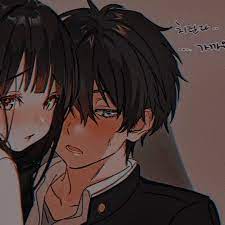 Jpop, japanese movies, dramas, anime, japanese food and/or. Matching Pfp Anime Love Couple Dark Anime Guys Anime Art Girl