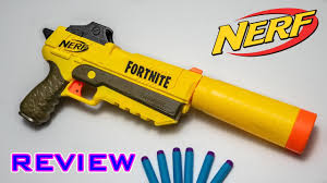 Nerf fortnite epic dual pistols unboxing, review. Review Nerf Fortnite Sp L Youtube