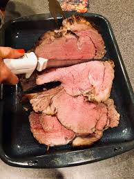 The term is used to describe the serving of meat, most often prime rib roast, surrounded in or served with a container of the natural juices that were produced as drippings while the meat was being cooked. Standing Rib Roast Recipes From A Manhattan Walkup