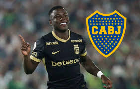 Boca está cerca de cerrar a Hinestroza, pero se sumó un potente competidor | El Gráfico