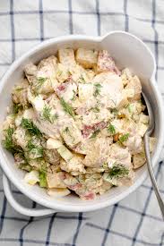 is potato salad healthy
