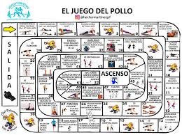 Juegos deportivos para niños y adultos: El Juego Del Pollo Para Mantenerse En Forma Deportes Hemeroteca Diario De La Ribera