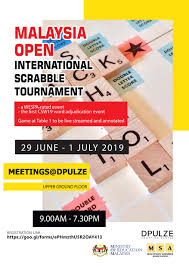 Yves lacroix / badmintonphoto (live). Malaysia Open International Scrabble Tournament