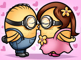 Bài viết trên đây đã mang đến cho bạn những hình nền may mắn. Há»c Váº½ Cáº·p Ä'oi Minions Ä'ang Yeu Mua Valentine Comic Media Academy
