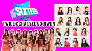 Eunsuh got eliminated shortly after this and eventually left jyp entertainment. Jyp Sixteen Reunion Izone1stwin Youtube