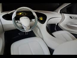 Chrysler 200c Ev Futuristic Dashboard Future Car Futuristic Car Interior Chrysler 200c Futuristic Cars Interior Concept Cars