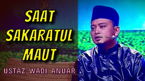 Ikuti kami di semua platform media social berikut :youtube : Ustaz Wadi Anuar Saat Sakaratul Maut Youtube