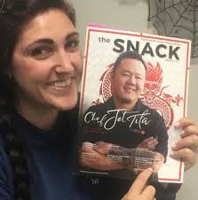 EarthFresh's Dave Carrick and Sobeys Adam Donikian Win ANUK's October Snack  Cover Contest