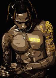 Pin By Royyan Wijaya On Good Merch That I Like Travis Scott Art Travis Scott Wallpapers Swag Art