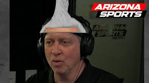 Live: Ron Wolfley gets a mohawk after the Arizona Cardinals' victory over  the 49ers