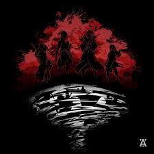 Uchiha clan, logo, minimalism, naruto (anime), dark, uchiha sasuke. Uchiha Clan Uchiha Uchiha Clan Symbol Uchiha Clan