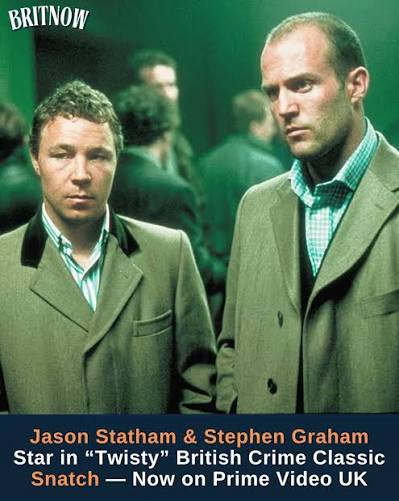 Jason Statham & Stephen Graham Star in “Twisty” British Crime Classic Snatch  — Now on Prime Video UK If you love British crime capers packed with  twists, Snatch is a must-watch —