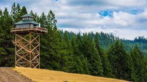Designed by stanton architecture, the. Couple Turns A 40 Foot Tall Fire Lookout Into A Spectacular Off Grid Home