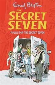 The solution to the puzzle is Book Reviews For Secret Seven Puzzle For The Secret Seven Book 10 By Enid Blyton Toppsta