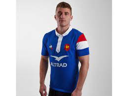 Show your support for french rugby with an official shirt from rugbystore. France 2018 19 Home Rugby Shirt