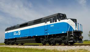 F45 Great Northern 441 Aar C C 3600 H P Built 1967 70 Great Northern Railroad Train Pictures Locomotive