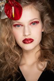 Rodarte Fall 2019 Ready To Wear Fashion Show Rodarte Runway Beauty Editorial Makeup