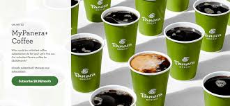 Get Unlimited Panera Coffee Or Tea For Just 8 99 Month Saving You Dinero