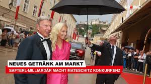 Safterl-Milliardär macht Mateschitz (Red Bull) Konkurrenz mit neuem Getränk am Markt