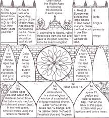 Pin By Arla Jones On World History Middle Ages History Middle Ages Worksheets For Kids