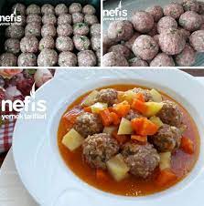 sulu kofte tarifi nasil yapilir 4 233 kisinin defterindeki sulu kofte tarifi nin resimli anlatimi ve deneyenlerin f yemek tarifleri yemek etli yemek tarifleri