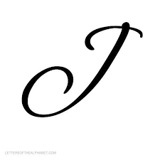 In this article, we'll show you how to write an uppercase cursive s and lowercase s in cursive. Alphabet Letters Black Cursive J Calligraphy Alphabet J Calligraphy Letter R Tattoo
