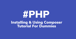 How To Install Use Composer Tutorial For Dummies With Pdf Code Wall Examples of php course available.