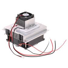 Maybe you would like to learn more about one of these? 2 Tec1 12706 Festnight Diy Kit Thermoelectric Peltier Cooler Refrigeration Cooling System Heat Sink Conduction Module 2 Fans Computers Accessories Heatsinks