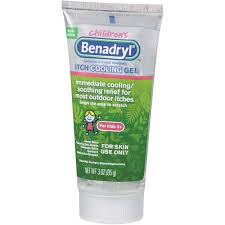 Benadryl Itch Cooling Gel Anti Itch Benadryl Summer Skin Protection