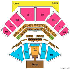 Hollywood Casino Amphitheatre Seating View Niagara