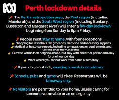 The western australian capital and neighbouring peel region were due. Facebook