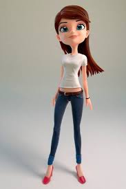Incredible 3d Cartoons Cruzine Character Illustration Character Design Character Modeling