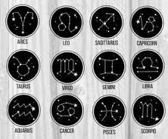 Details About Constellation Zodiac Signs Glossy Poster Picture Photo Print Symbol Chart 4104