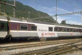 es ist schon eine weile her das sie in der schweiz gefahren sind die sbb mitropa speisewagen archiv p walter eisenbahn fahren schweiz