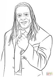Brooker T Wwe Coloring Pages Coloring Pages Sports Coloring Pages