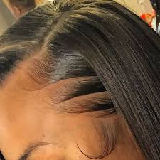 Bomb Hairstyles Edges Laid Edges Hairstyles Natural Hair Styles Baby Hairstyles Headband Hairstyles