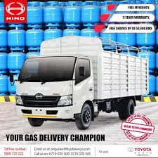 The first truck was built in germany in 1896 by gottlieb daimler. For Hustle Free Gas Delivery Hino Kenya Trucks Buses Facebook