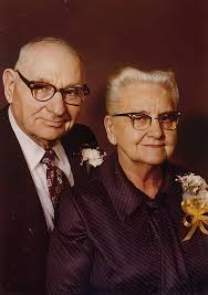 Grand Parents, Lowell Hagen,Sr and Neoma Hagen