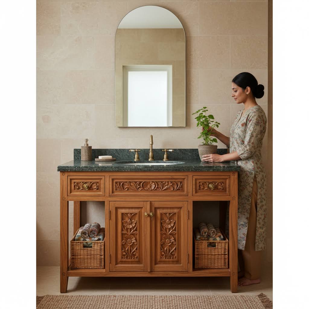 Custom Bathroom Vanities