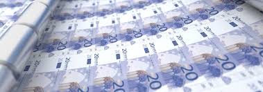 Euro spielgeld scheine, 40 geldscheine nahezu in originalgröße, insgesamt 7 werte mit dem drucken von banknoten im 17. Wie Werden Geldscheine Vor Falschern Geschutzt Wlw De